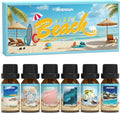 ARVIDSSON Beach Fragrance Oils Set, Summer Essential Oils by ARVIDSSON