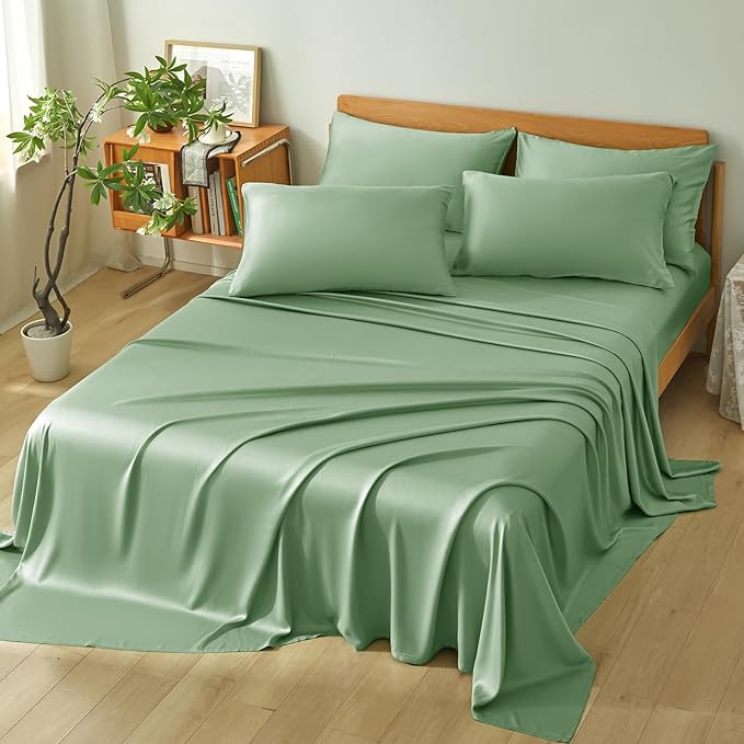 Homiest Cooling Body Pillow Case, 100% Rayon Derived from Bamboo Body Pillow - Image 6