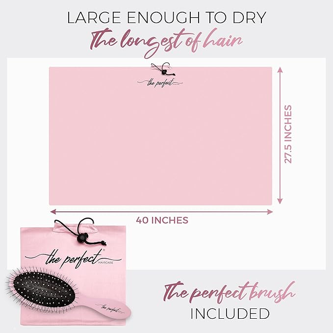 Microfiber Hair Towel Wrap - Image 3