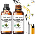 SAVILAND Jamaican Black Castor Oil: 100% Pure, Unrefined by SAVILAND