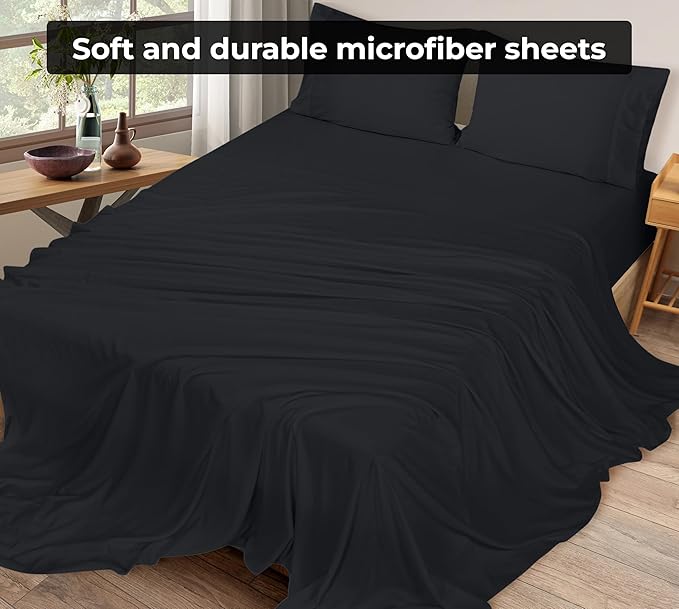 Royale Linens Twin Flat Sheet - Image 4