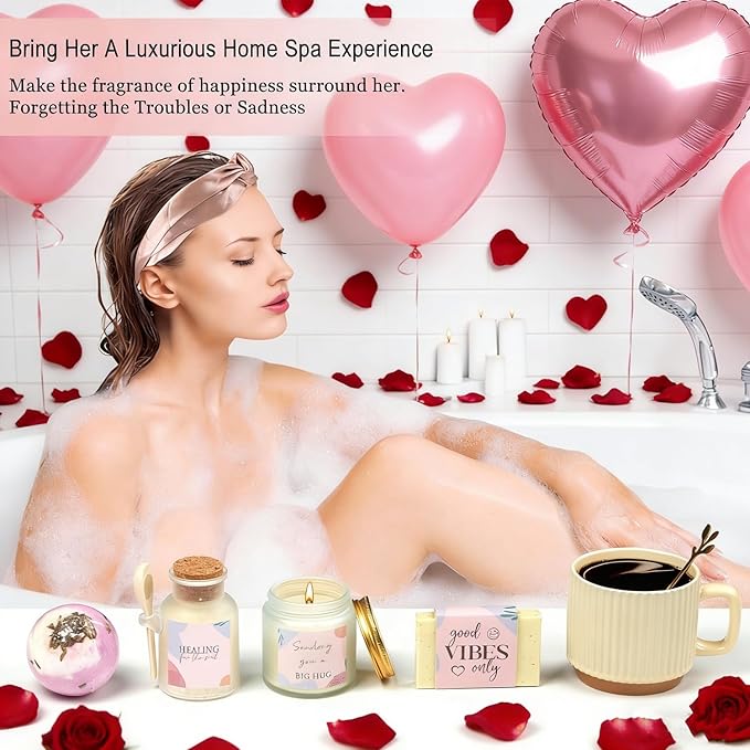 Mothers Day Care Package for Women Mom Sister Grandma, Get Well Soon Spa Gift - Image 5