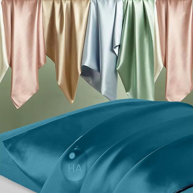 Mulberry Silk Pillow Cases Queen Size, Silk Pillowcase - Image 2