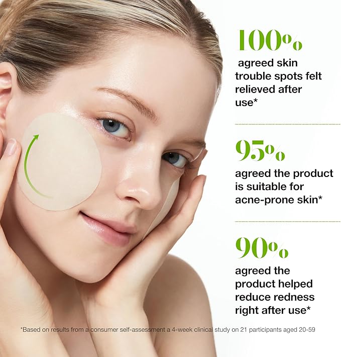 ANUA Azelaic Acid 10 Hyaluronic Acid Soothing Toner Pads, Hydrating Facial Mask - Image 4