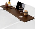 Teak Bathtub Tray by FunMemories