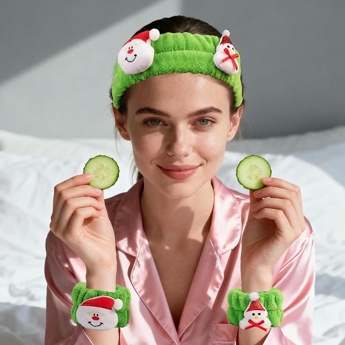 PERFECTSIGHT 2 Pack Cute Animal Headbands - Image 7