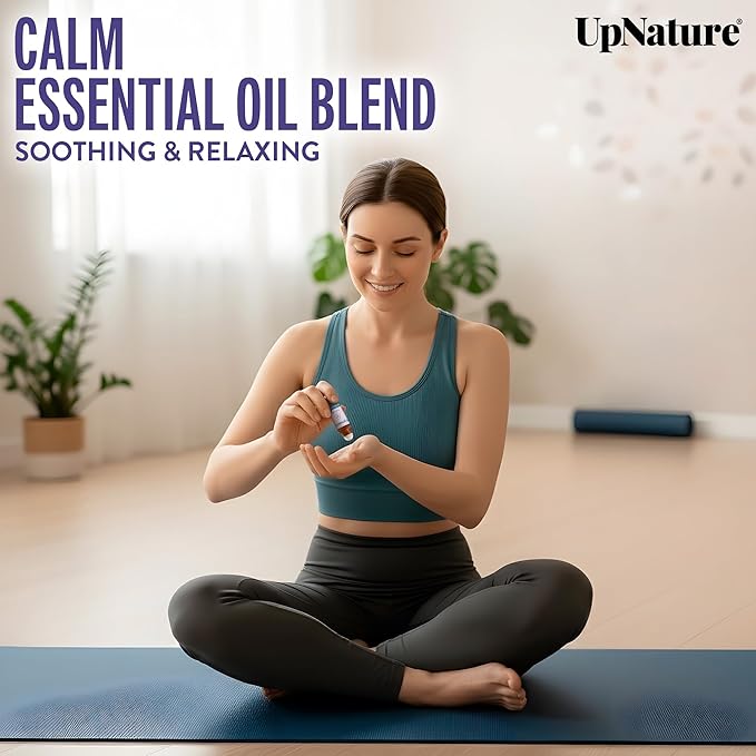 UpNature Self Care Essential Oil Roll On Set – Gifts - Image 5