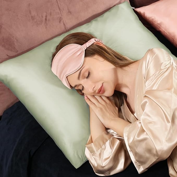 Adubor 100% Silk Pillowcase - Image 7