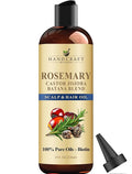 Handcraft Blends Rosemary Oil for Hair 8 Fl Oz | Nourishing Hair Oil | 100% by HandcraftBlends