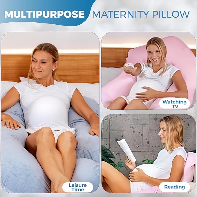 PILLANI Pregnancy Pillows for Sleeping - Image 6
