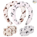 SPA Headbands for Washing Face Makeup Headbands by AOPRIE