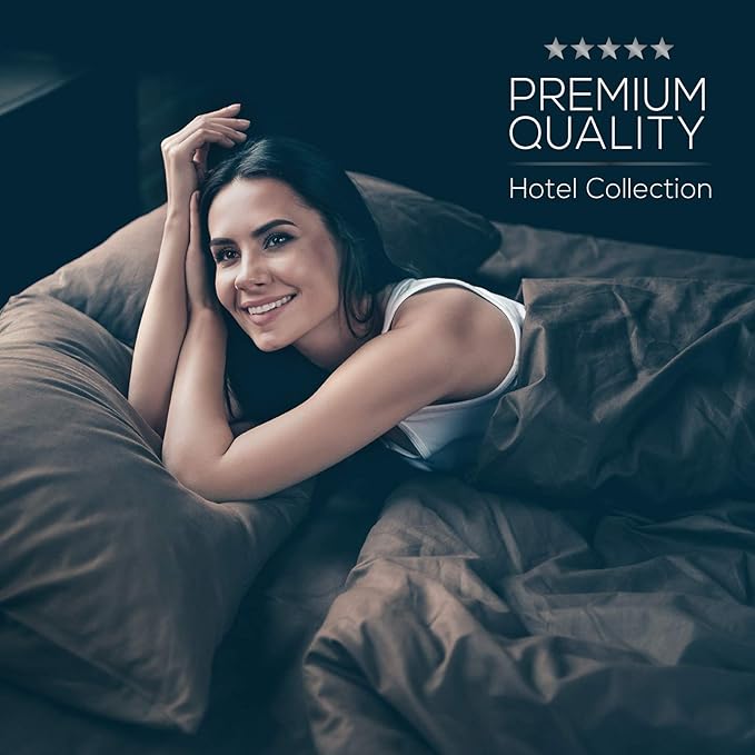 Mueller Ultratemp King Size Sheets Set, Super Soft 1800, 6 Piece, Deep Pocket - Image 8