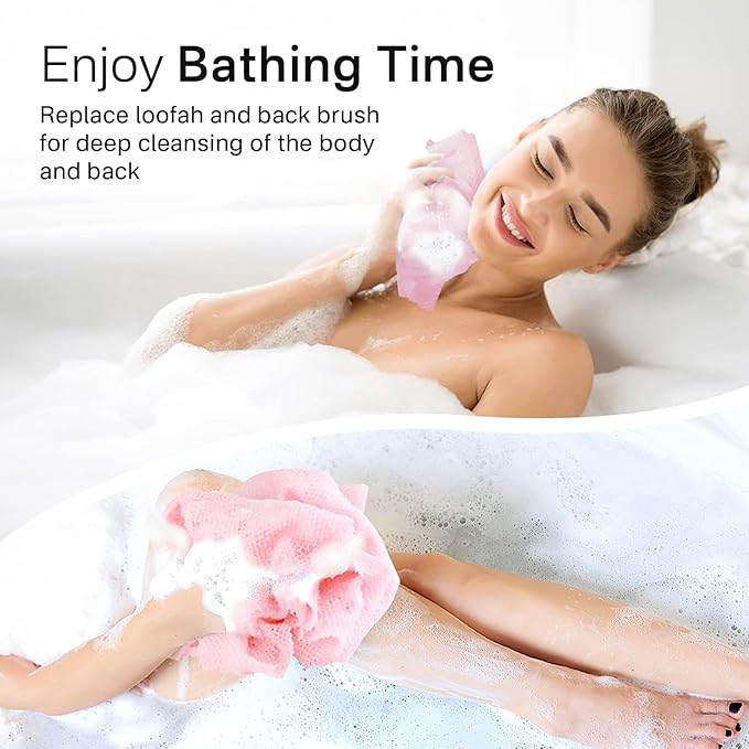Yiclick Exfoliating Washcloth Towel, Japanese Exfoliating Wash Cloth, Korean - Image 8