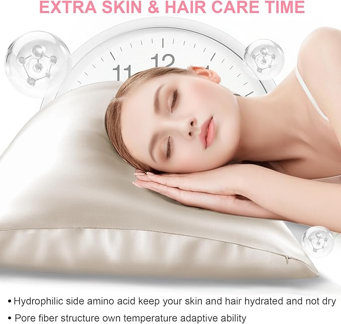 Silk Pillow Cases King Size - Image 3