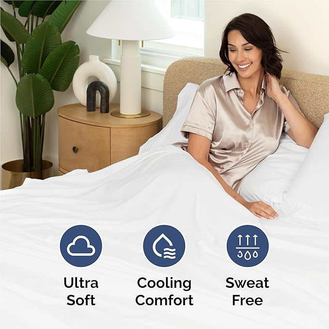 Split King Size 5 Piece Sheet Set - Image 4