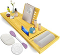Premium Bathtub Tray with Accessories by Unknown