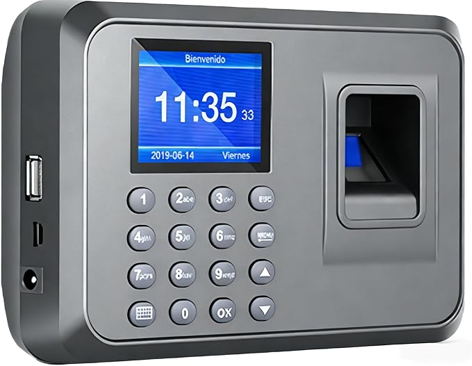 Assistance Control-Time Clock for Small Business Automatic Calculate Working Hours