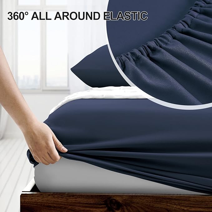 FreshCulture Queen Fitted Sheet - Image 3