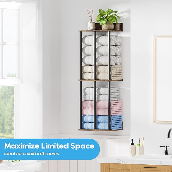 Towel Racks for Bathroom Wall Mounted - Image 8