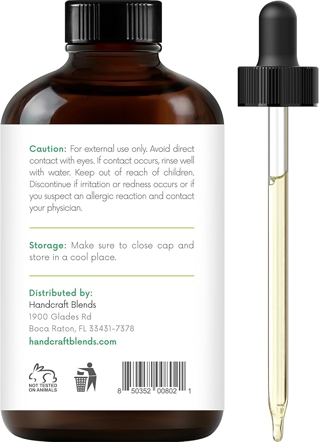 Handcraft Blends Peppermint Essential Oil – Huge 4 Fl Oz – 100% Pure and - Image 3