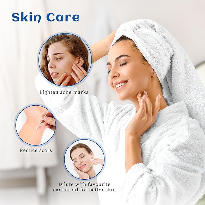 HIQILI Tea Tree Oil for Skin, Add to Shampoo, Body Wash, Foot Soak - Image 2