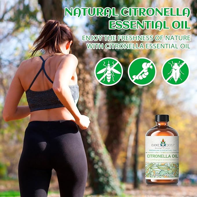 EVOKE OCCU Citronella Oil for Cleaning, Air Freshening, Add to Spray and - Image 2