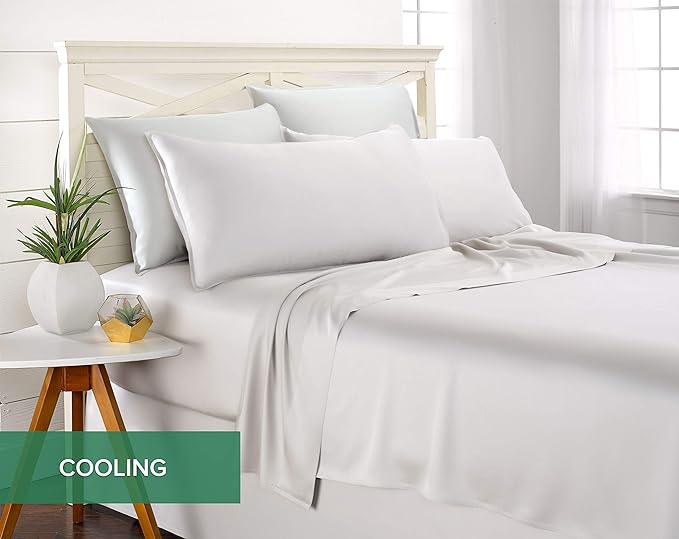 Pure Bamboo Short Queen Sheets for RV Camper - Image 5