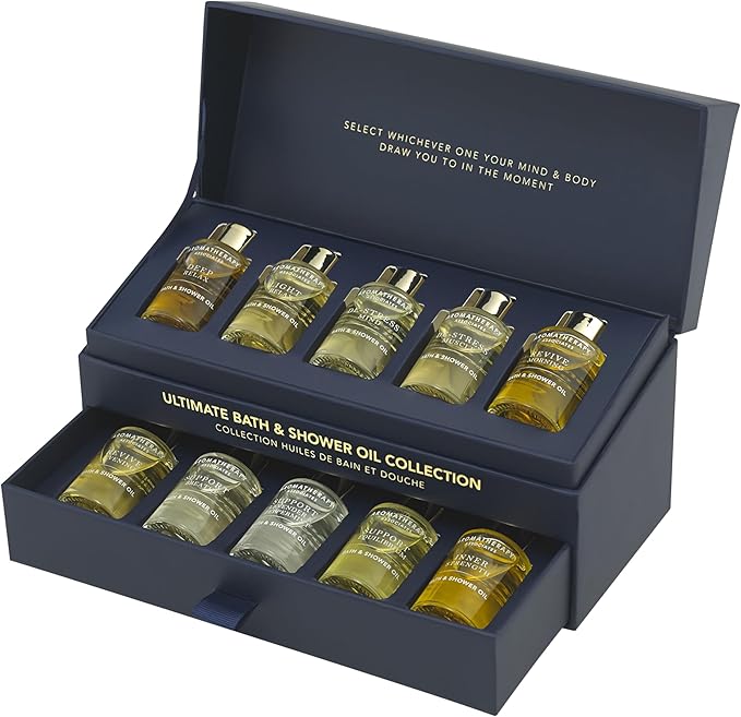 Aromatherapy Associates Essential Oil Blends – Luxury Body and Shower Oils by AromatherapyAssociates