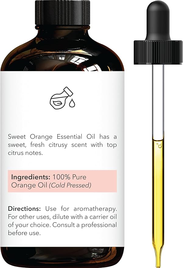Brooklyn Botany Sweet Orange Essential Oil - Image 3