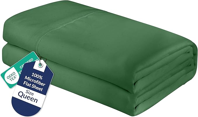 Royale Linens Queen Flat Sheet by ROYALELINENS