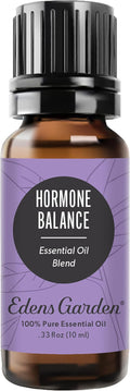 Edens Garden Hormone Balance Essential Oil Blend- 100% Pure Premium Grade by EdensGarden