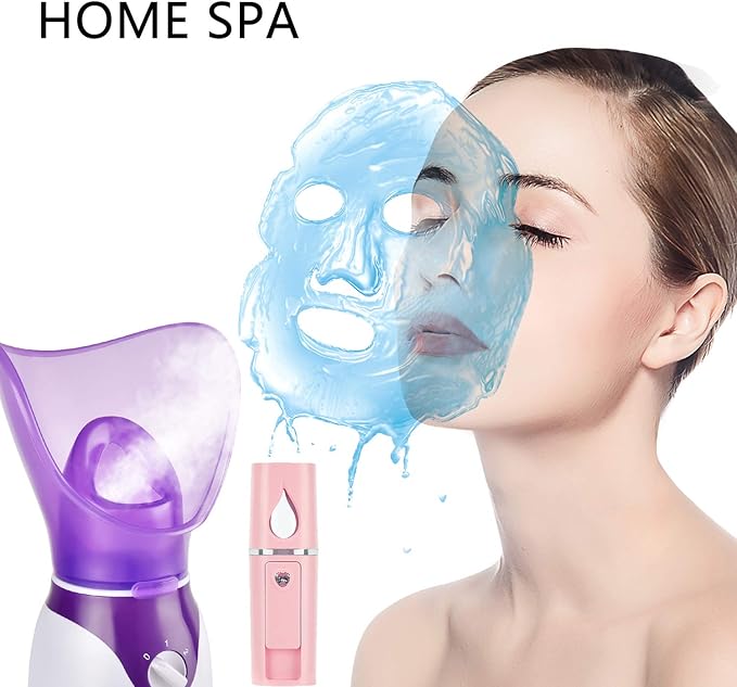 Facial Steamer for Face Nano Facial Mister Sprayer Set, Face Steamer for Facial - Image 2