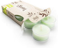 Shortie's Candle Company Cucumber Melon Premium Tealight Candles by ShortiesCandleCompany