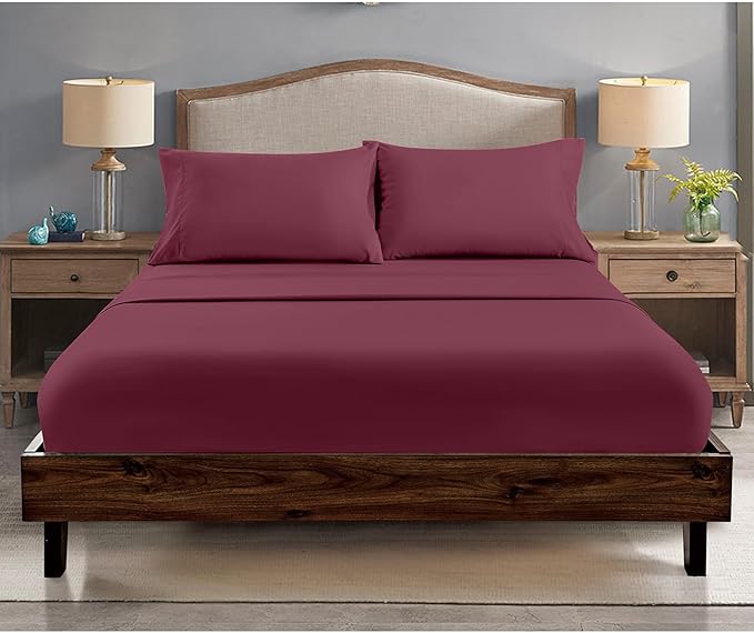 FreshCulture Full Fitted Sheets, Bulk Pack of 6, Deep Pocket, Soft Microfiber - Image 7