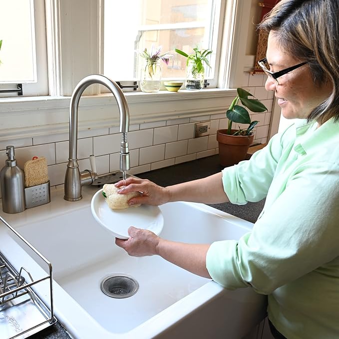 All Natural Loofah Kitchen Sponges - Image 6
