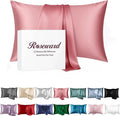 Premium Natural Mulberry Silk Pillowcase by ROSEWARD