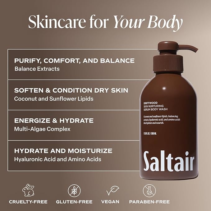Saltair Body Wash 2-Pack – Moisturizing Body Wash - Image 3