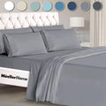 Mueller UltraTemp King Size Sheets Set – 6 Piece Premium Bedding, Silky Soft by Mueller