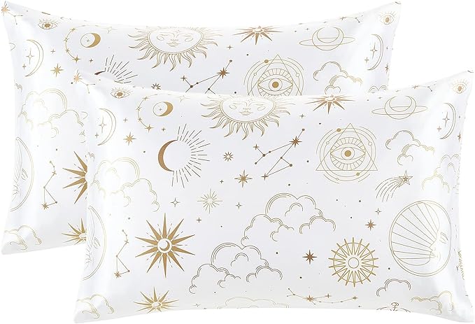 EXQ Home Silky Satin Pillowcase by EXQHomeTexitleCoLtd