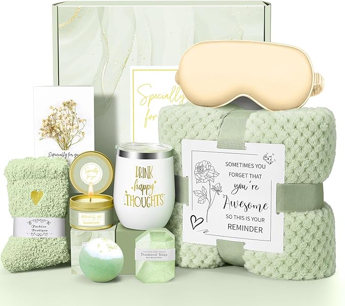 Mothers Day Gifts for Mom Wife Grandma Daughter Friends Sister, Happy Birthday by Kalokey