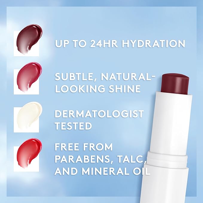 CoverGirl Clean Fresh Tinted Lip Balm, Vegan Formula, Natural Finish, You're - Image 5