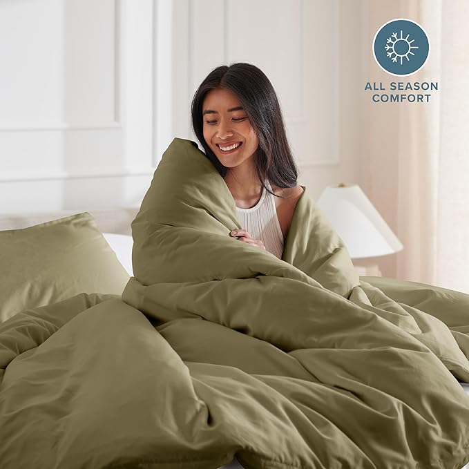 Bare Home Bedding Duvet Cover King Size - Image 3