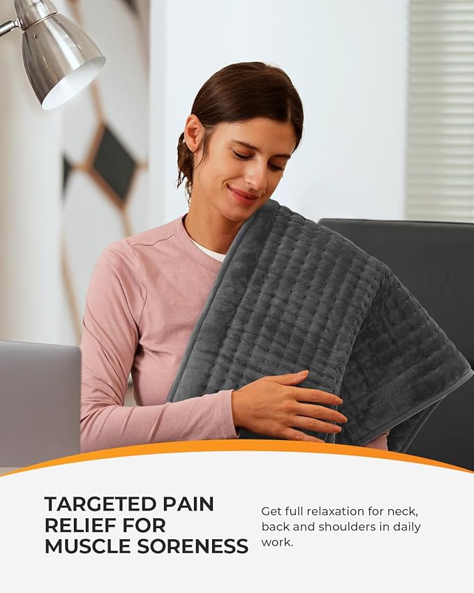 CooCoCo 17x33 Large Heating Pad - Image 4