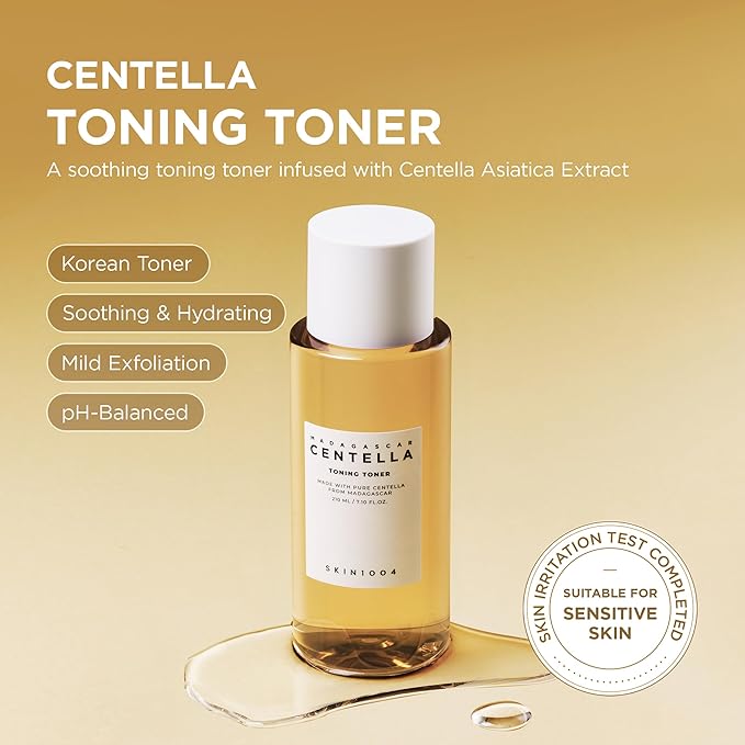 SKIN1004 Centella Toning Toner 7.10 fl.oz, Korean Face Toner - Image 2