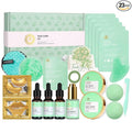 23 Pcs Mother's Day Gifts for Mom, Tea Tree Facial Skin Care Set, Bath and Body by RAROSAACCA