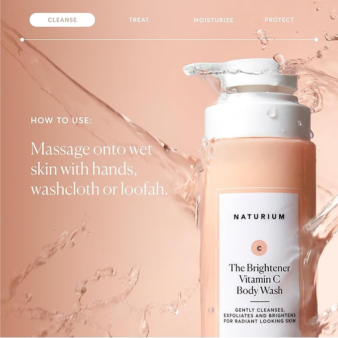 Naturium The Brightener Vitamin C Body Wash, Gentle Cleanser - Image 6
