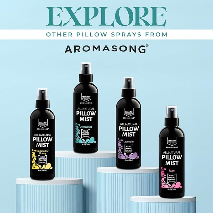 Aromasong Lavender Pillow Spray - Image 6