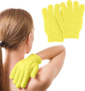 MOLOPPO 2 PCS Exfoliating Glove, Scrub Gloves Exfoliating, Body Exfoliator by MOLOPPOCase