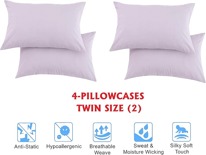 Elegant Comfort Luxury Soft Bed Sheets 1500 Premium Hotel Quality Microfiber - Image 3