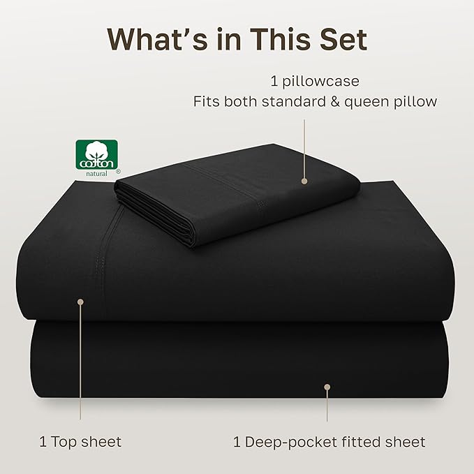 California Design Den Twin Sheets Set - Image 4